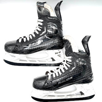 Bauer Supreme Mach - Patins de hockey Pro Stock d'occasion - Taille 10 (#2)